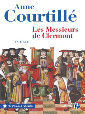 cover image of LES MESSIEURS DE CLERMONT